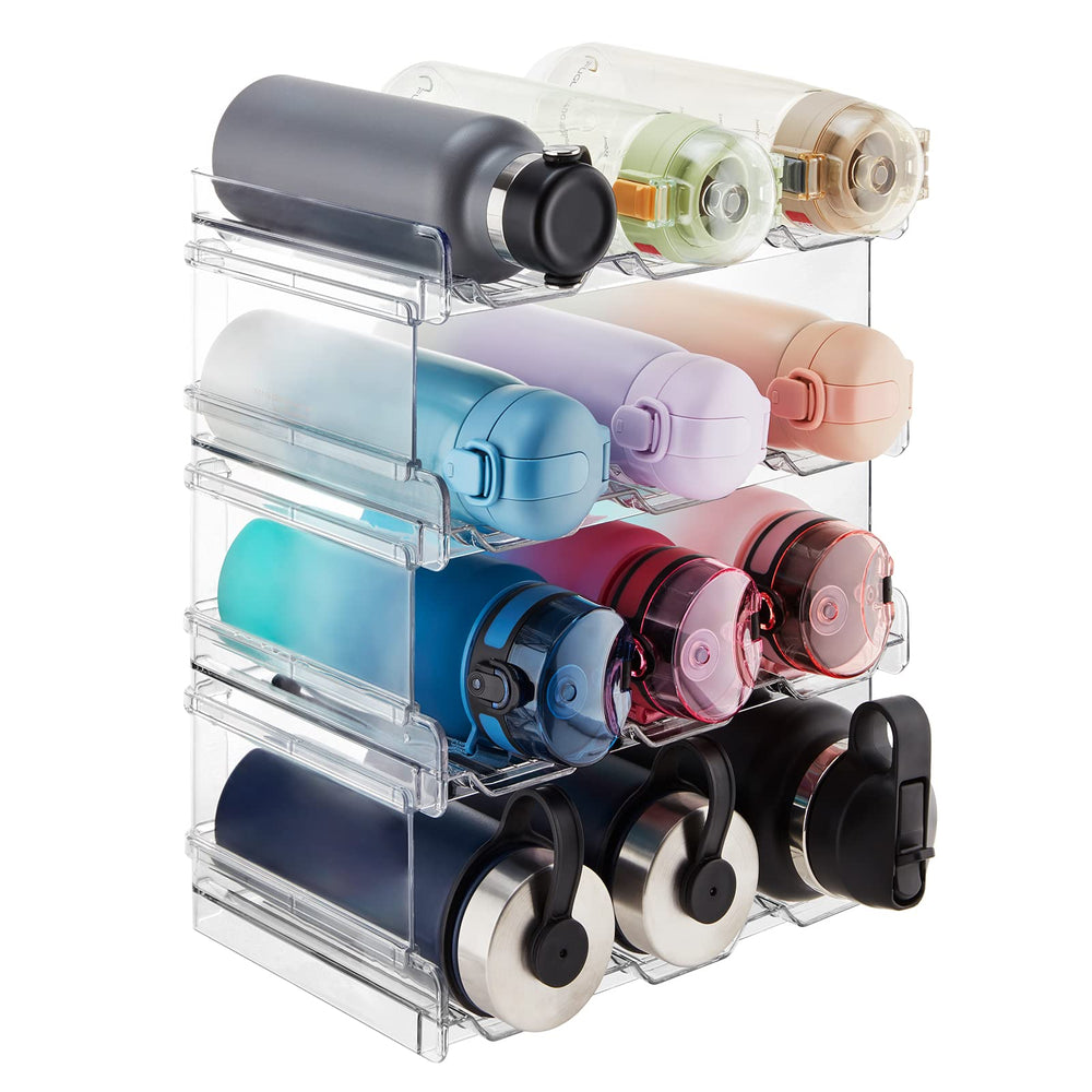 Lifewit face avant du range-bouteilles montrant organisation et gain de place