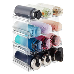 Lifewit face avant du range-bouteilles montrant organisation et gain de place