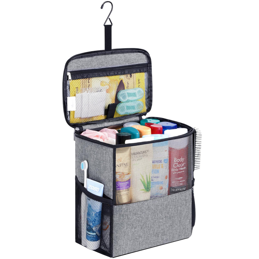 lifewit face avant pack gris montrant capacité et fermeture sécurisée