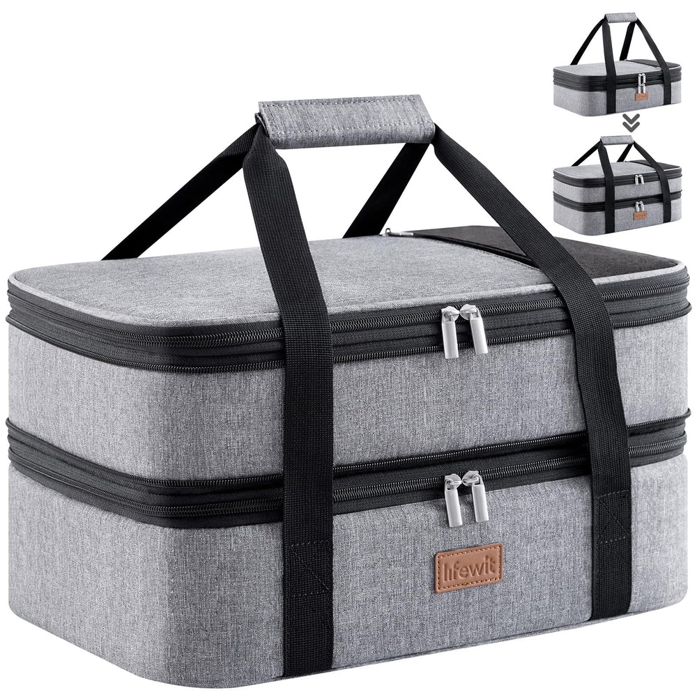 Lifewit face avant du sac double, protection et portage facile