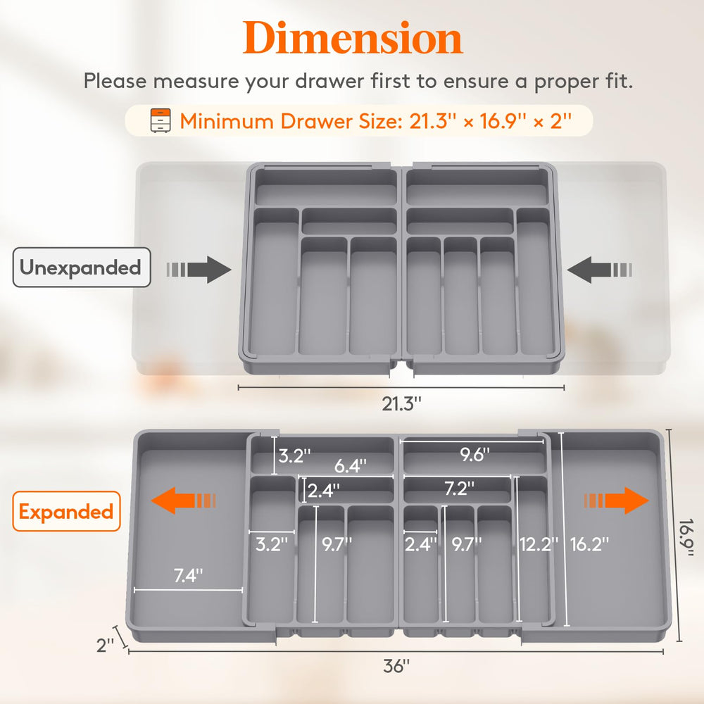 Lifewit gros plan du plastique PP alimentaire solide, durabilité assurée