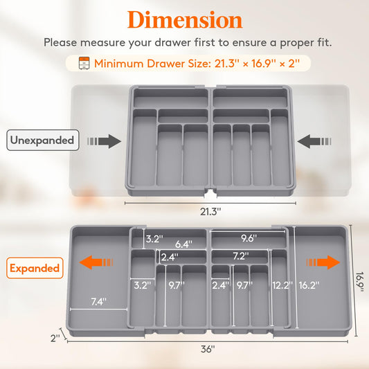 Lifewit gros plan du plastique PP alimentaire solide, durabilité assurée