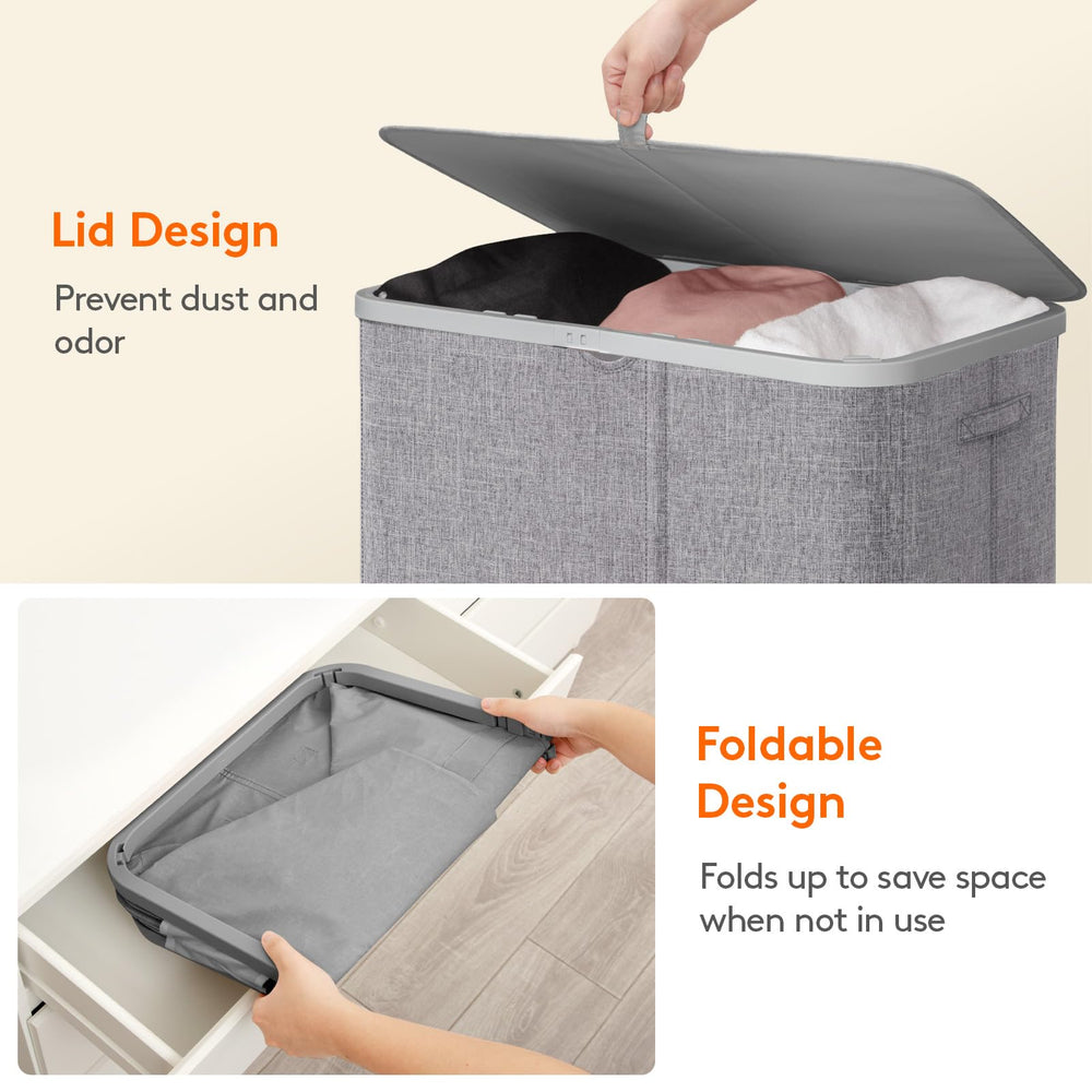 Lifewit démonstration pliage rapide, rangement compact pratique