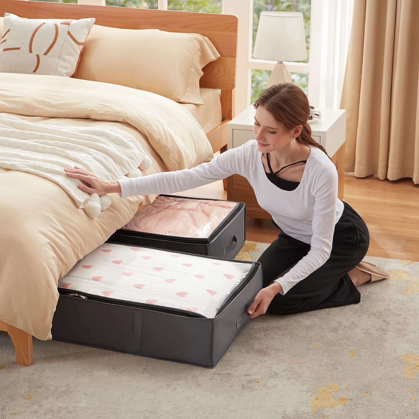 Lifewit tissu non tissé gros plan garantit structure et aération