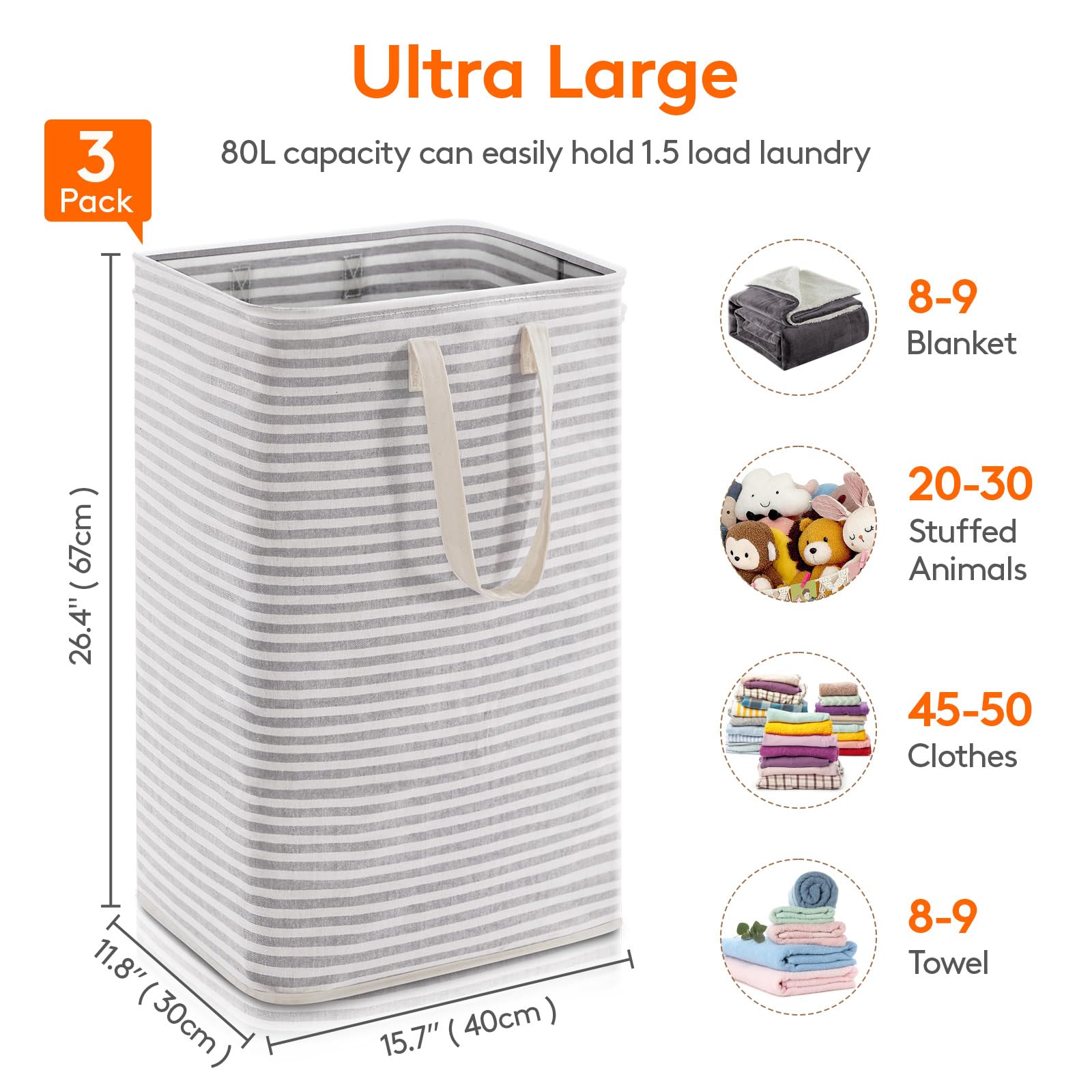 Lifewit gros plan tissu polyester épais pour durabilité accrue