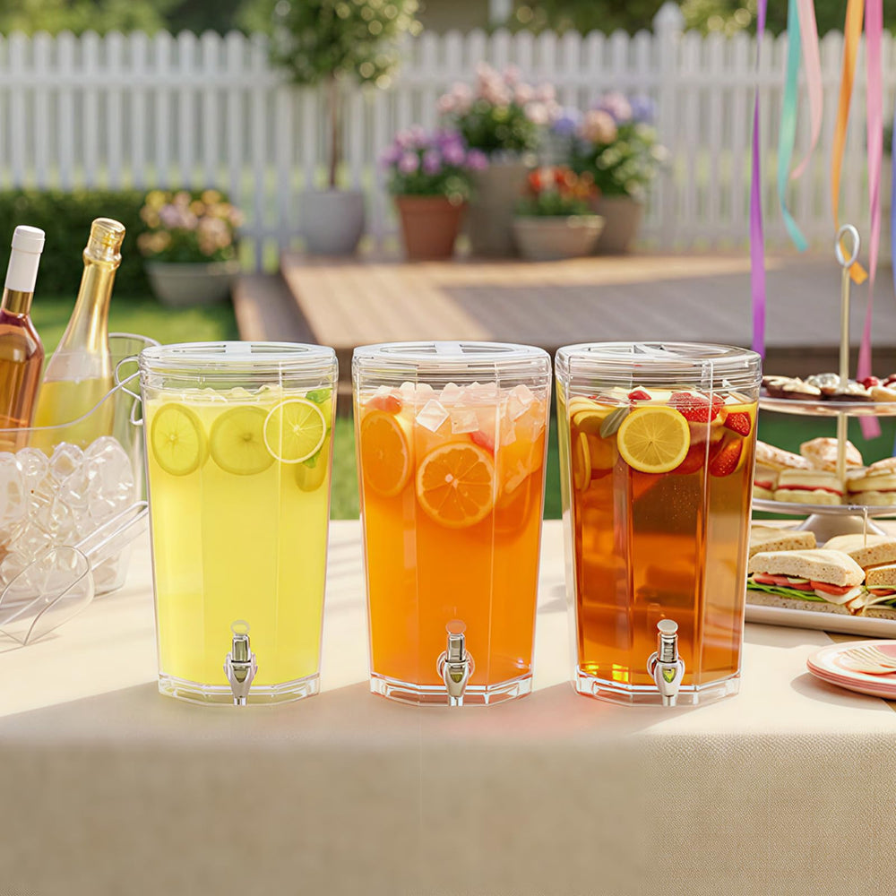 Lifewit posé sur une table de fête illustrant service élégant et convivial