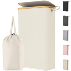 Lifewit panier avant blanc montrant design étroit et gain de place
