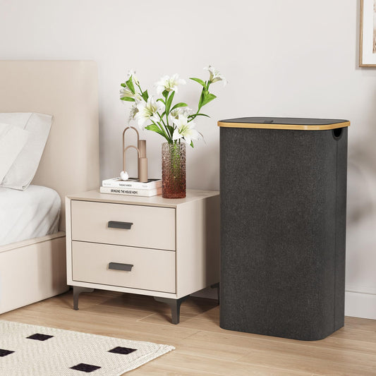 Lifewit panier avec couvercle fermé pour rangement sans odeur