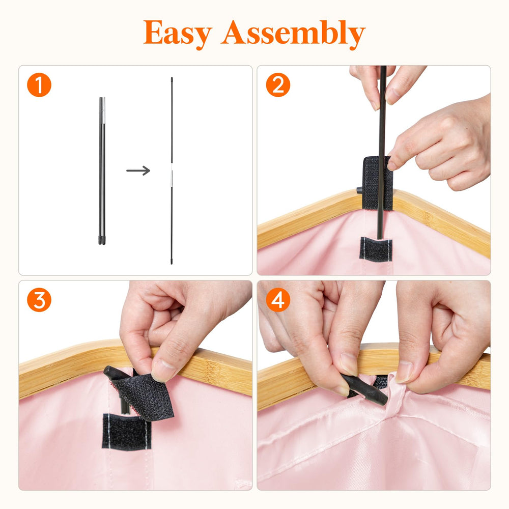 Lifewit panier en situation dans une salle de bain compacte, gain de place