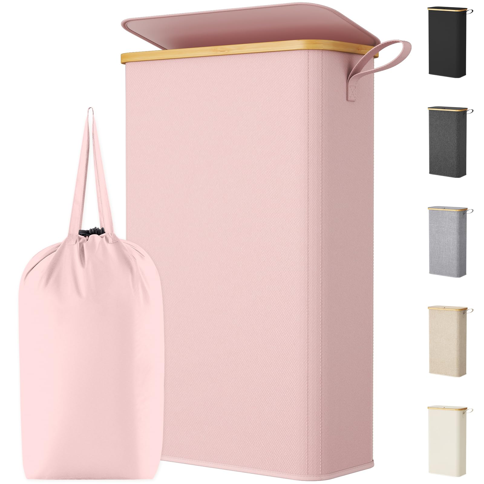 Lifewit panier face pleine montrant grande capacité et gain d'espace
