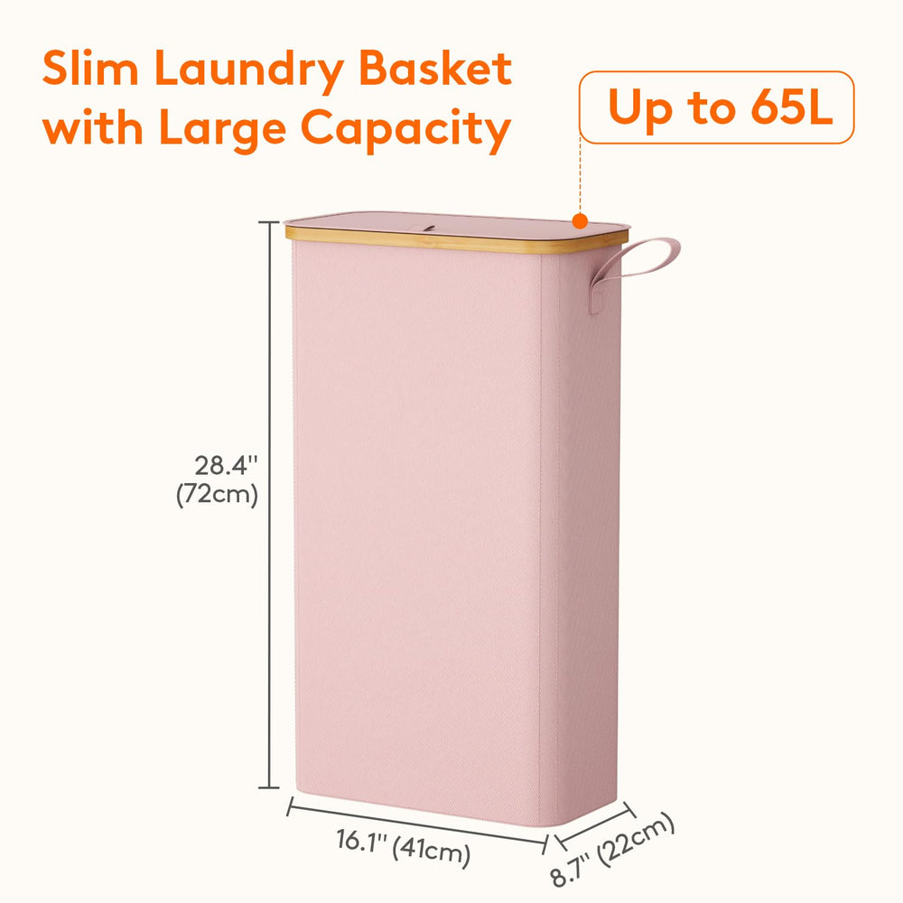 Lifewit sac intérieur amovible prêt à transporter le linge facilement