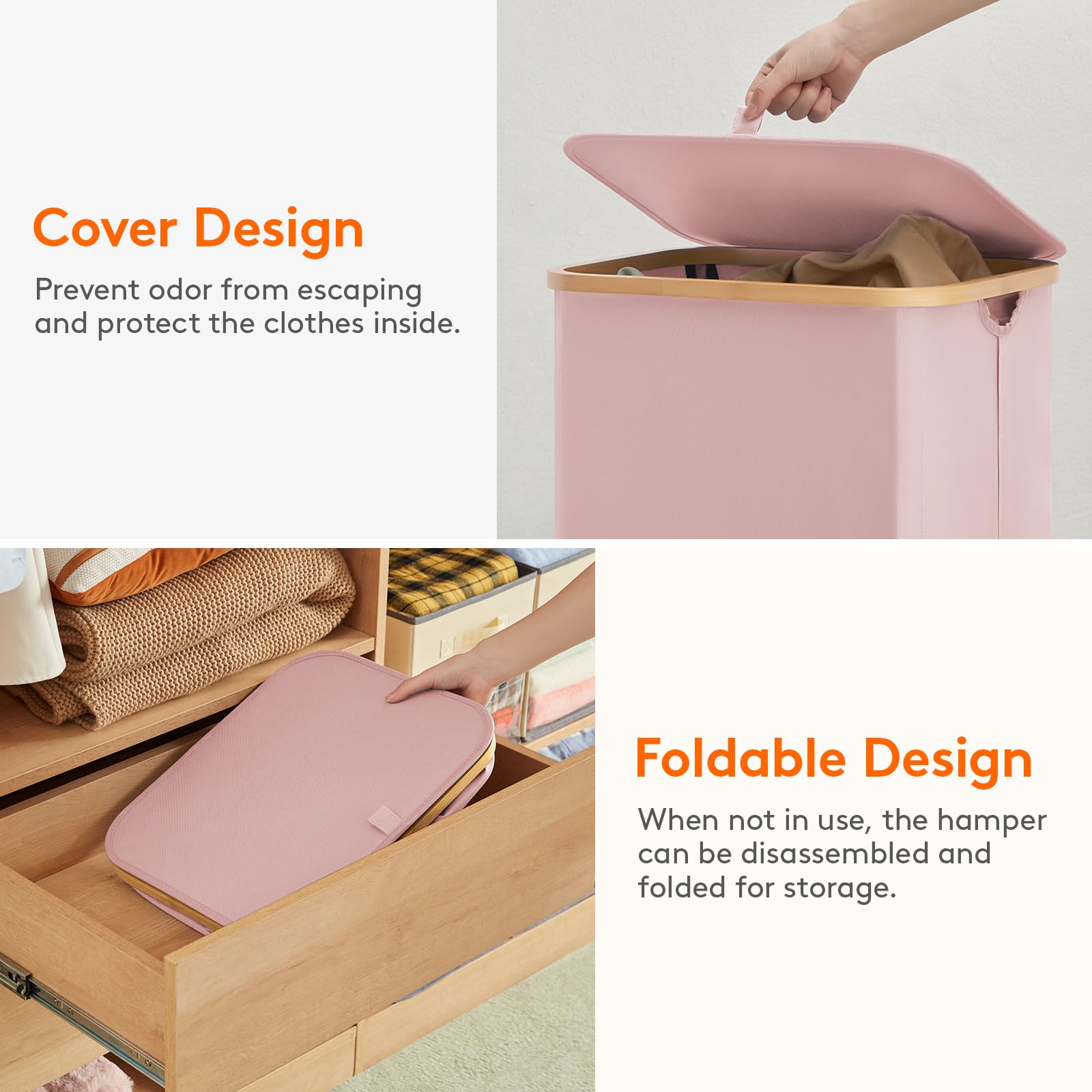 lifewit panier plié pour rangement compact et gain de place