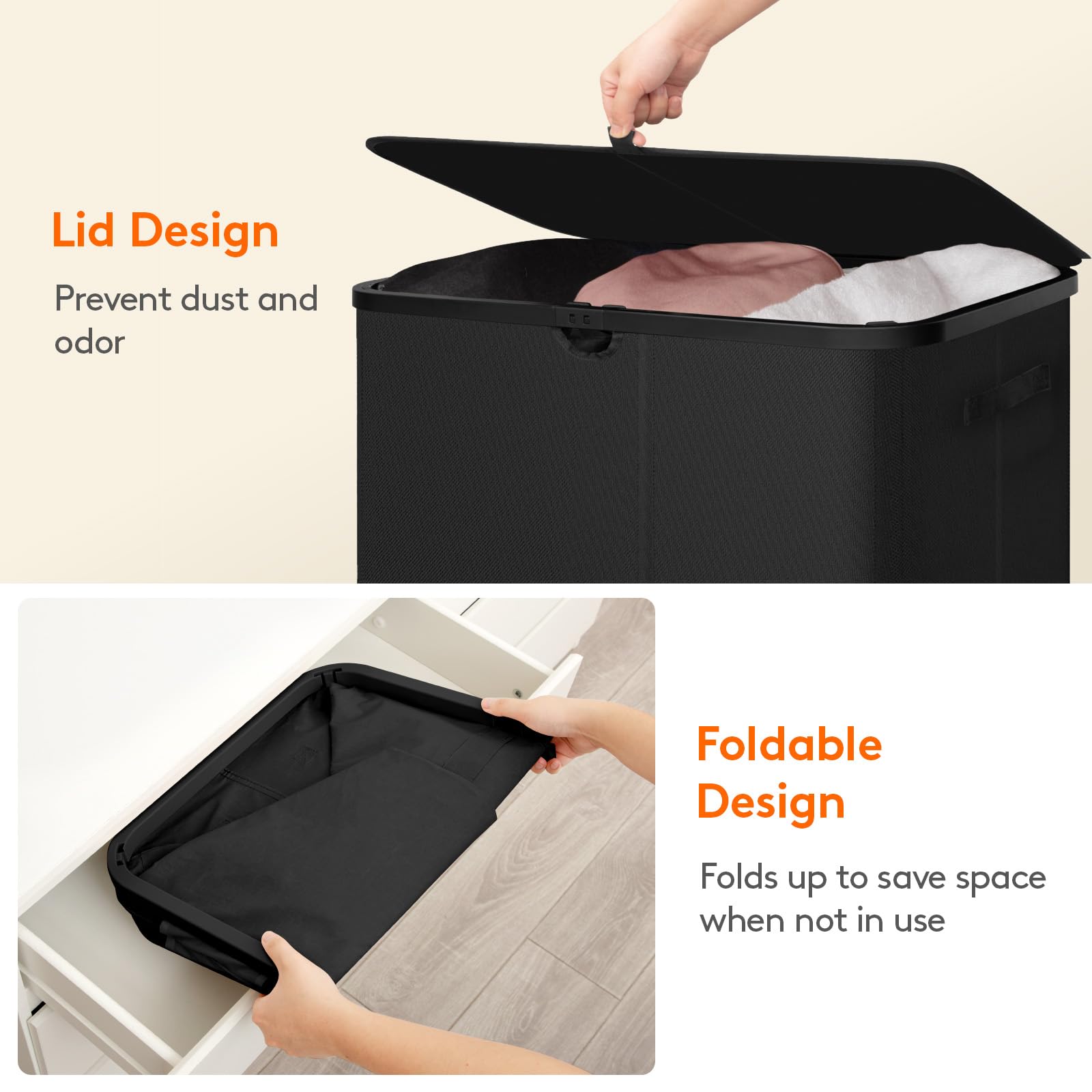 Lifewit démonstration du pliage rapide pour un rangement compact