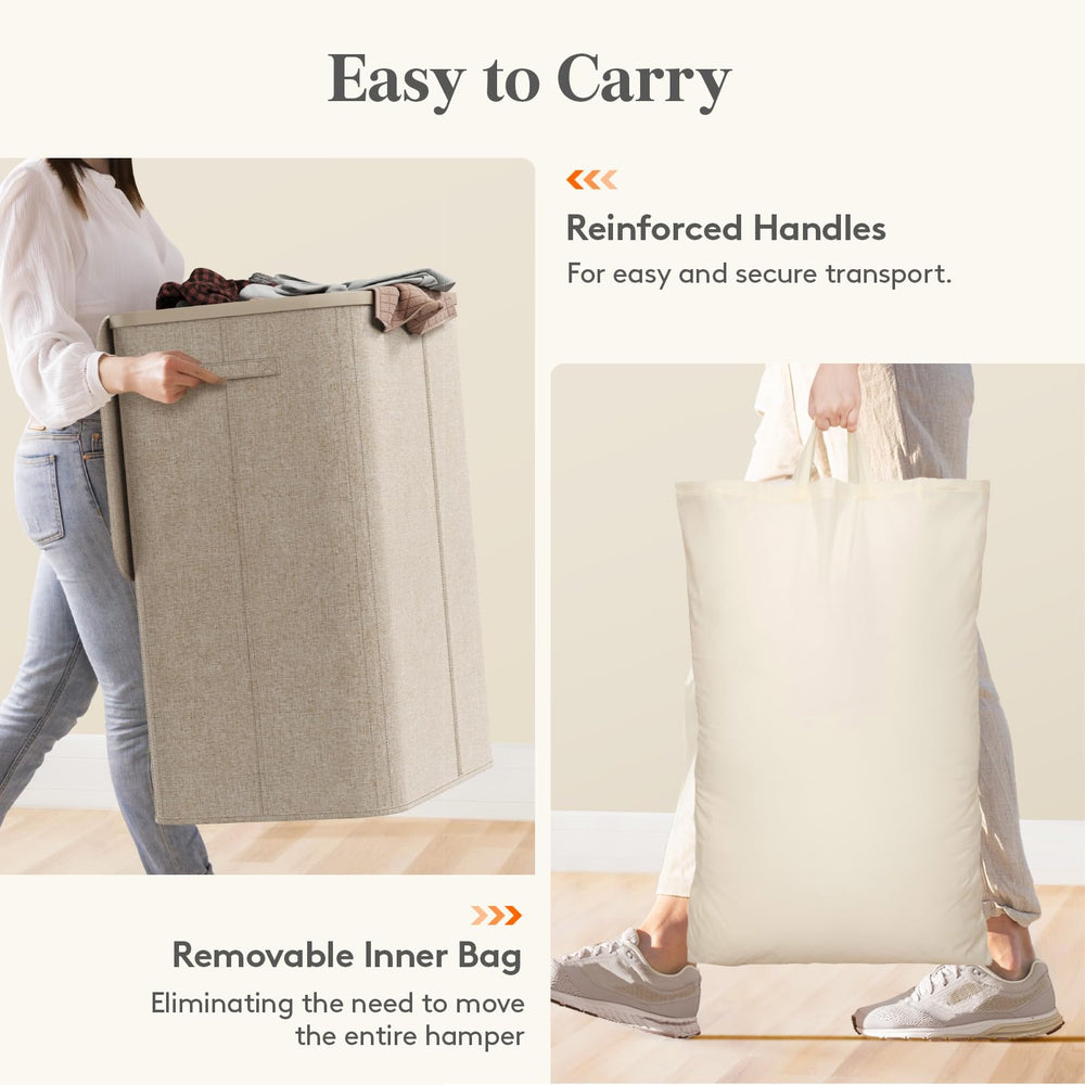 Lifewit panier replié pour rangement compact, gain de place
