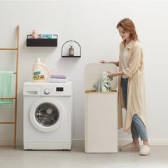 Lifewit panier ouvert révélant grand volume et organisation intérieure