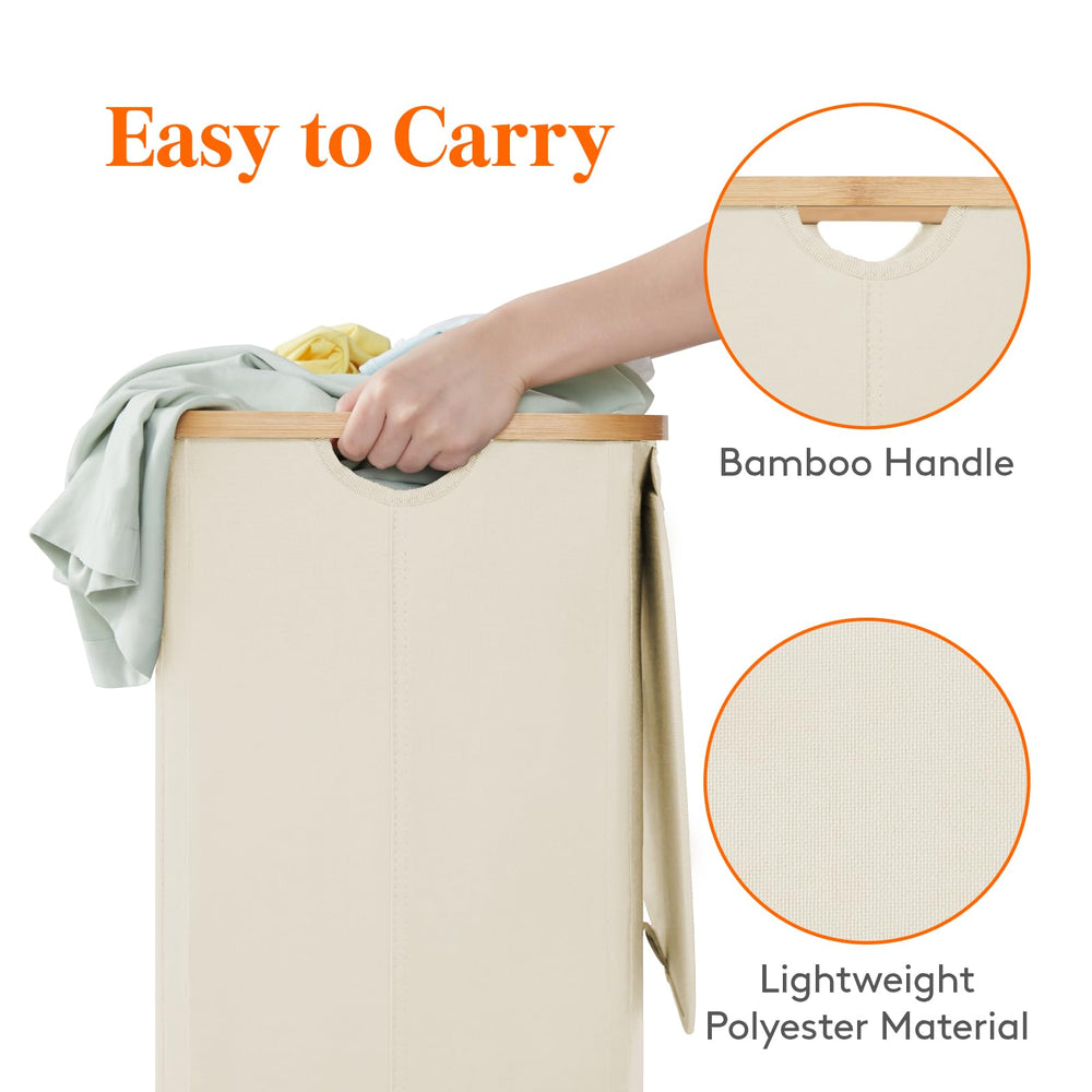 Lifewit panier plié compact pour rangement peu encombrant