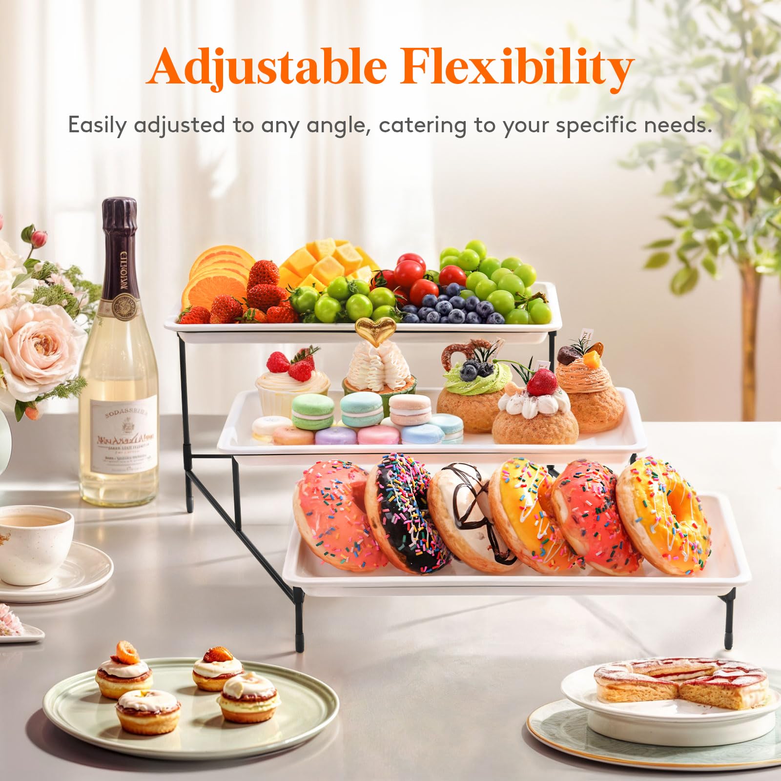 Lifewit comparaison de taille illustrant encombrement et adaptation table