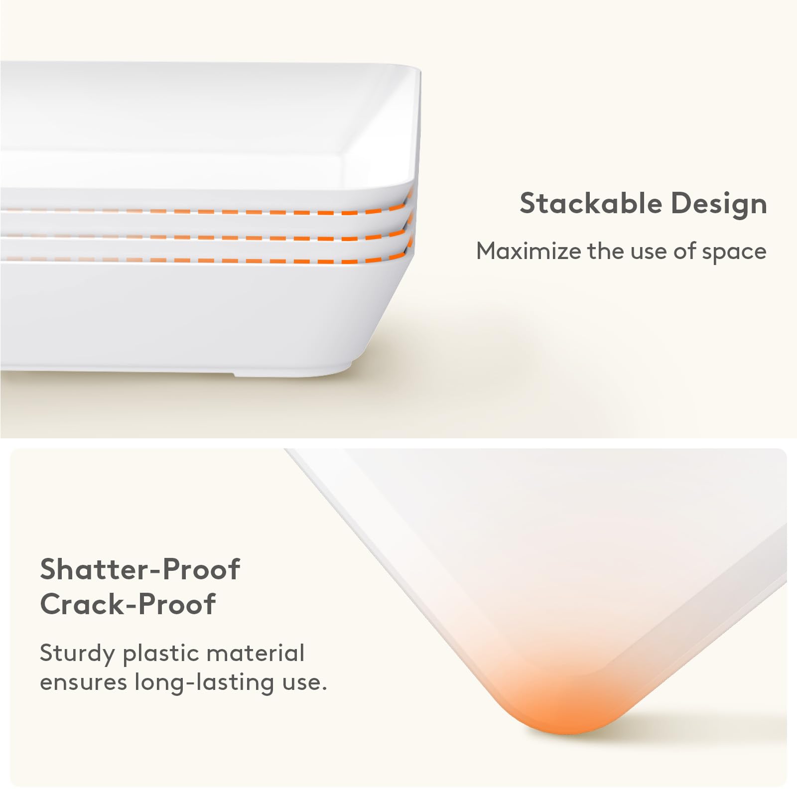 Lifewit plateau comparaison d'échelle montrant dimensions pratiques
