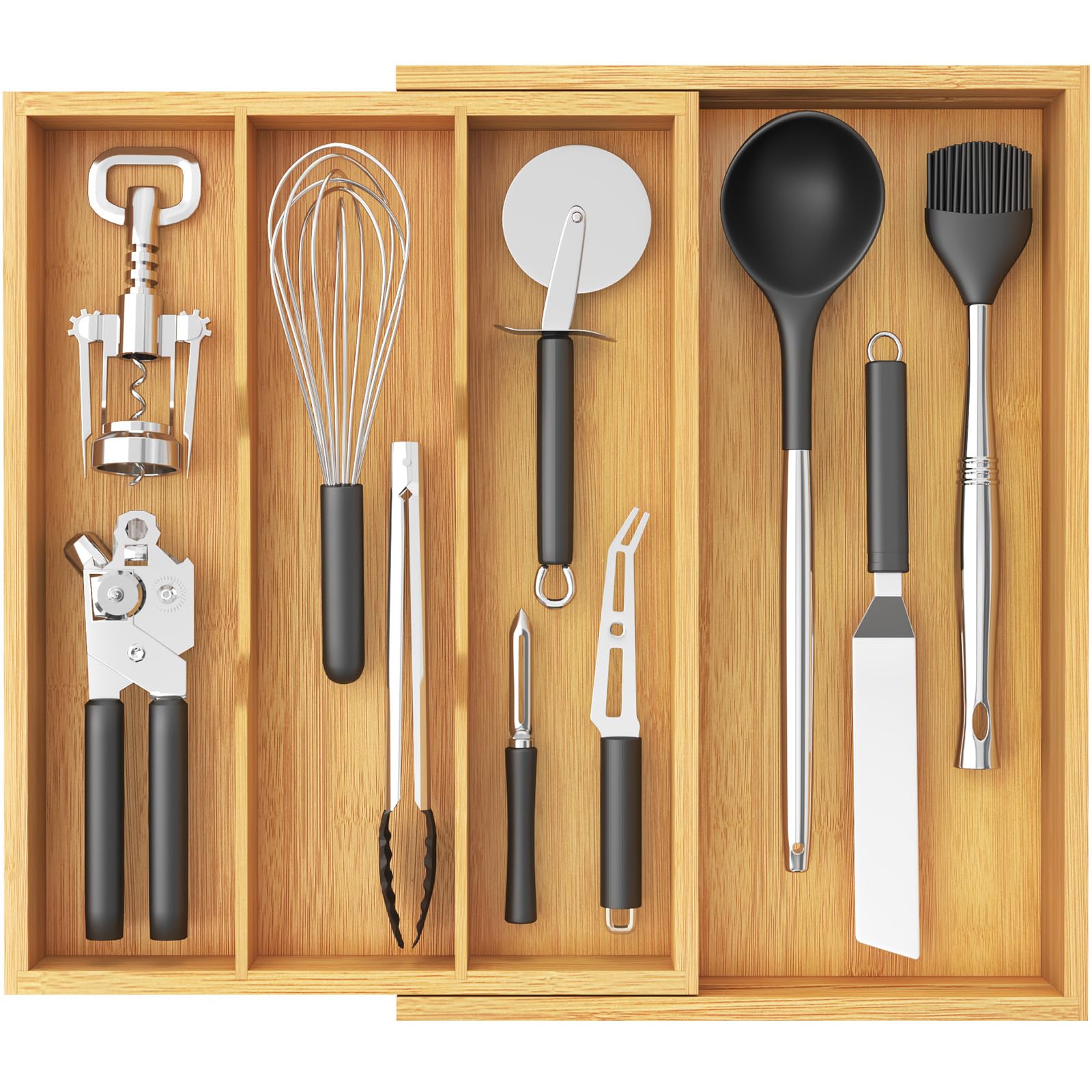 Lifewit vue face avant du plateau pour rangement, gain de place immédiat