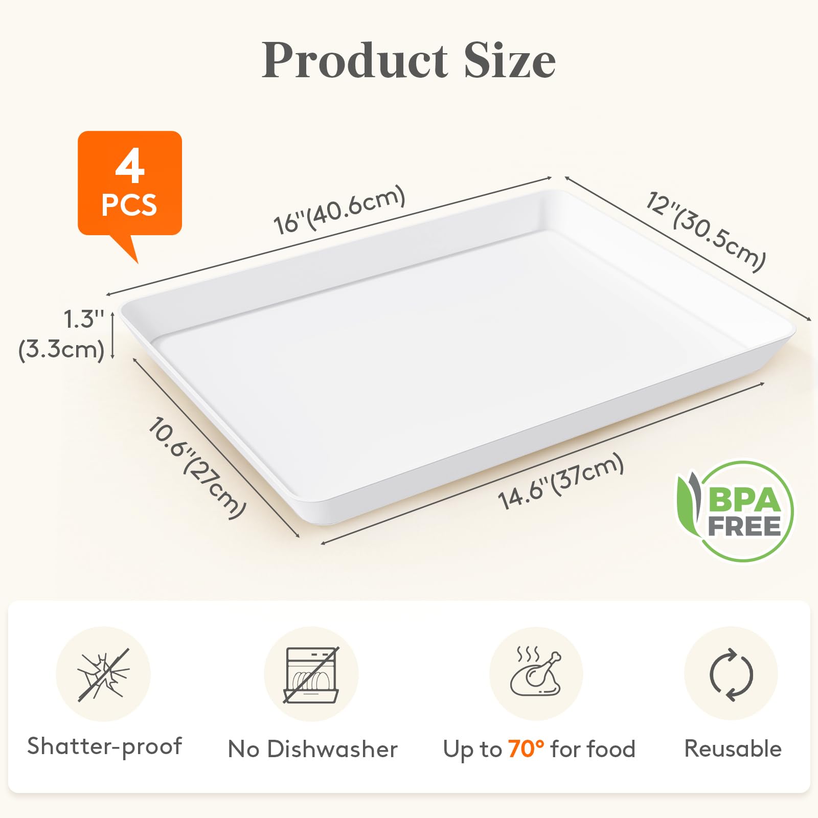 Lifewit gros plan sur bord de 1,3 pouce montrant sécurité des aliments