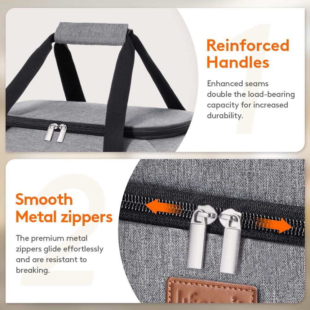Lifewit poche supérieure zippée pour ranger couverts et accessoires utiles