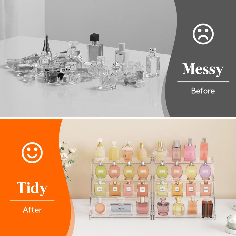 Lifewit présentoir dans un intérieur boudoir montrant une présentation soignée et décorative