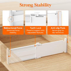 Lifewit profil 0,9 cm montrant design fin et gain d'espace