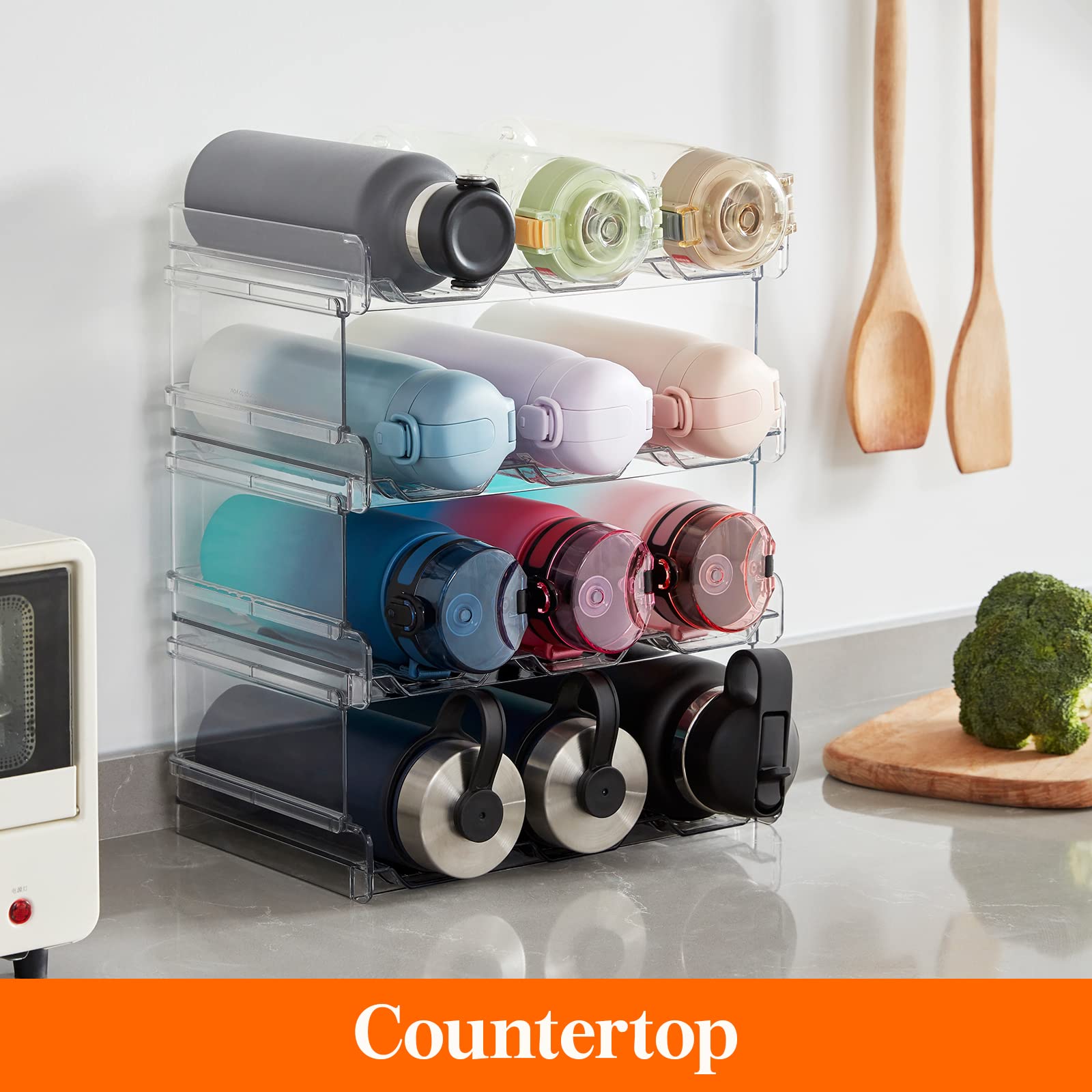 Lifewit utilisé comme rangement de bar pour bouteilles et canettes