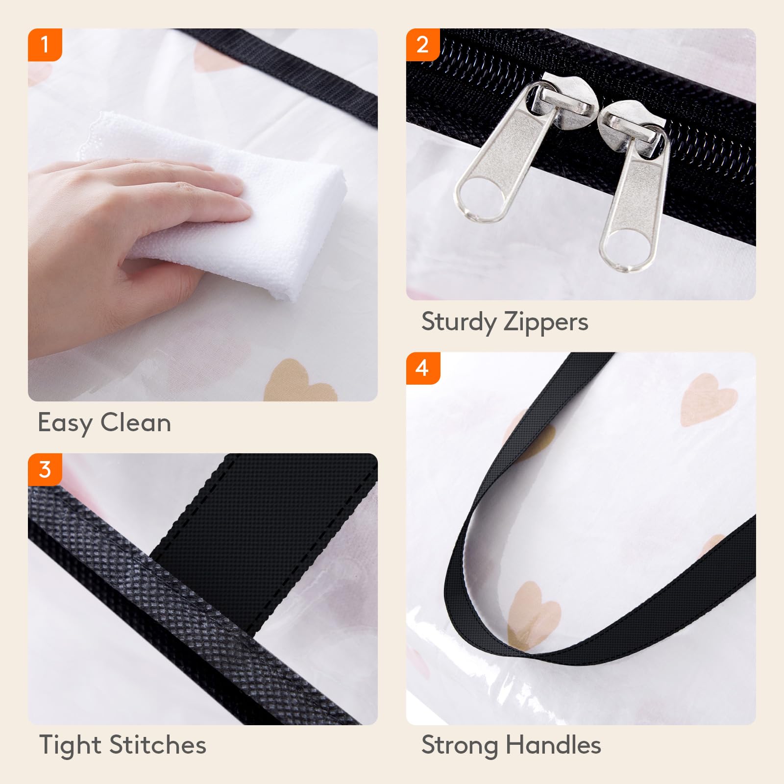 Lifewit sac rangé dans un placard optimisant organisation domestique