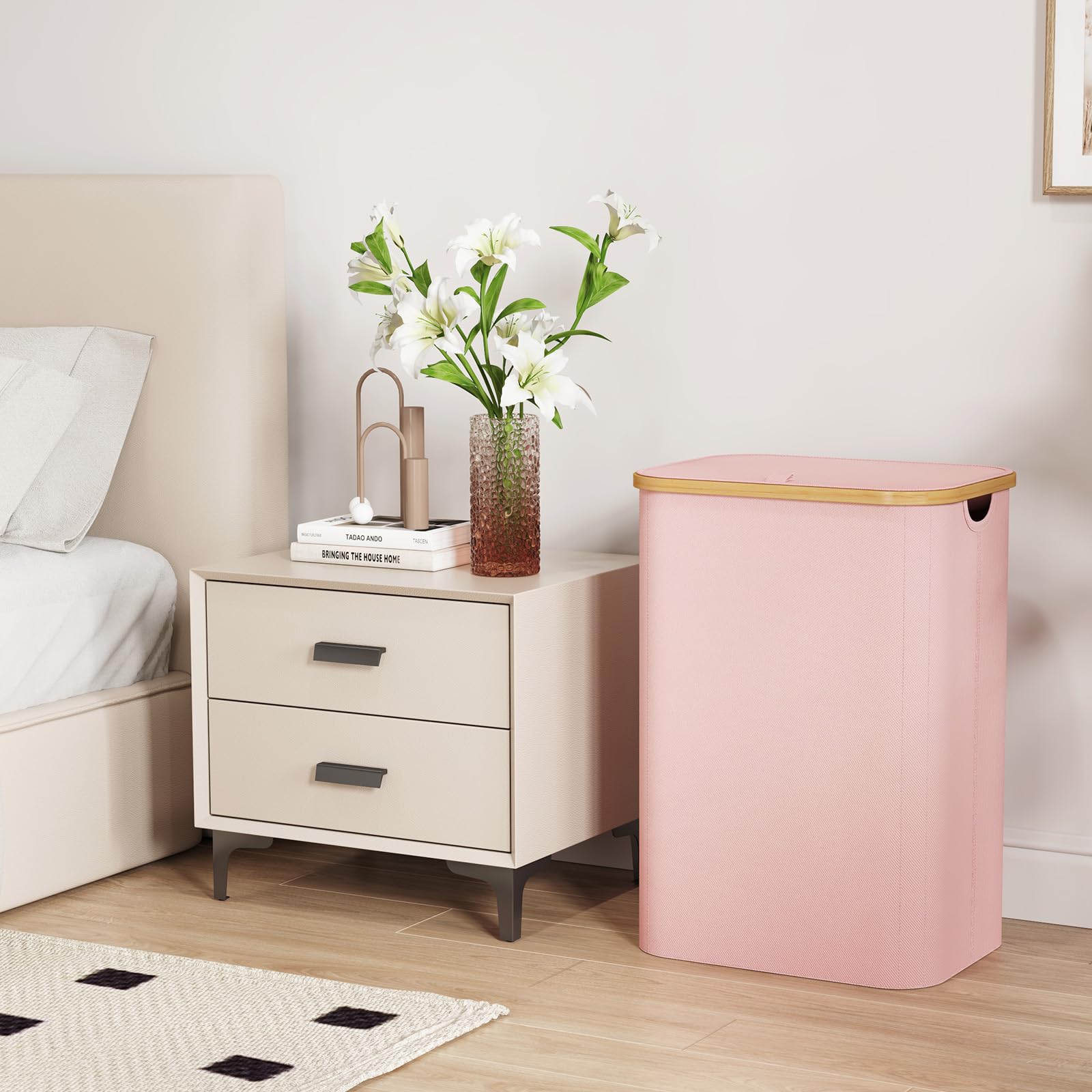 lifewit sac intérieur amovible facilitant lavage et tri