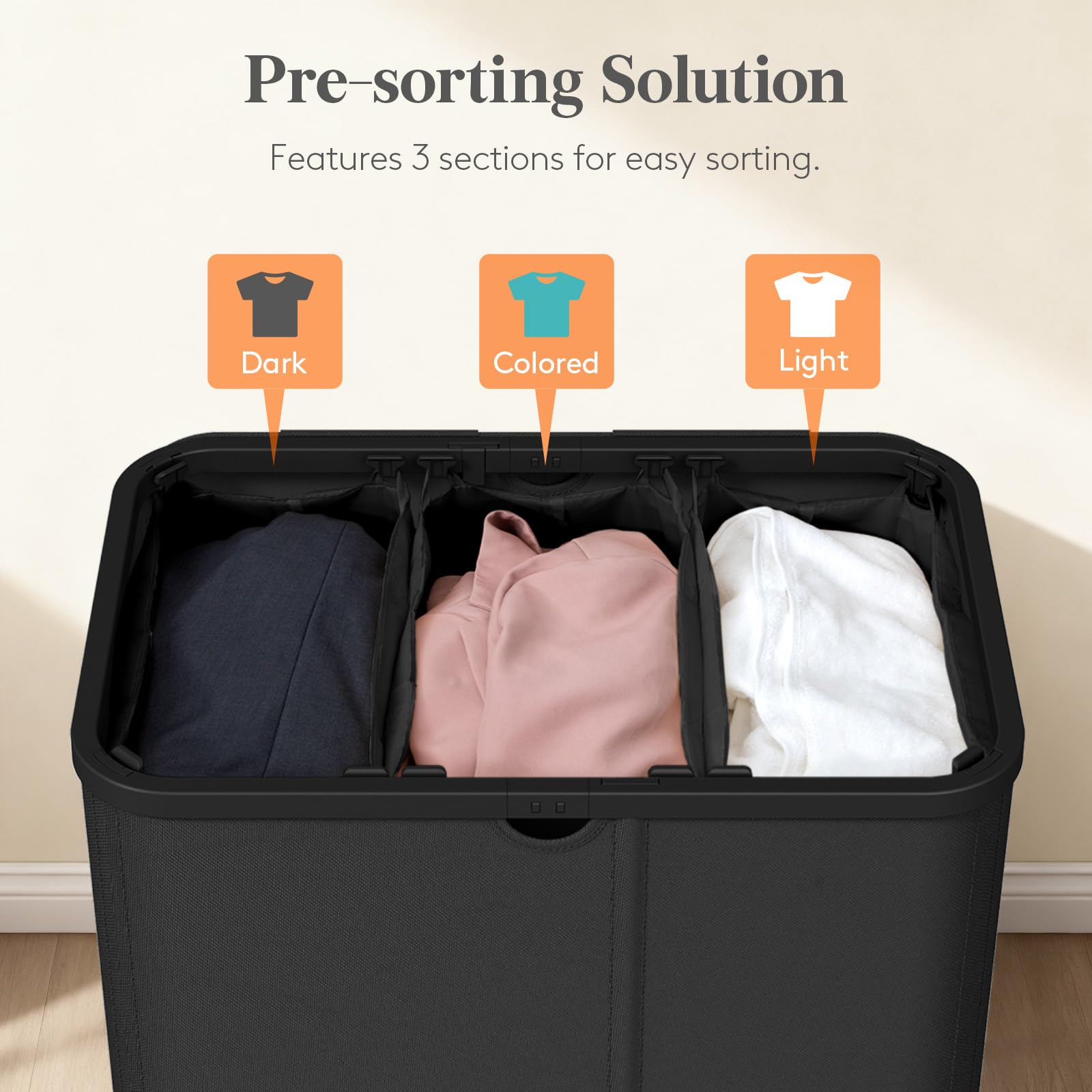 Lifewit sac intérieur amovible mis en évidence pour un transport facile