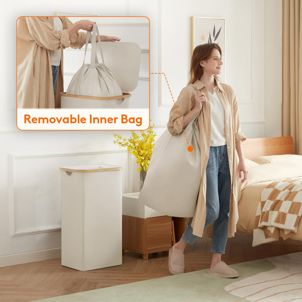Lifewit sac intérieur amovible présenté séparé pour lavage facile