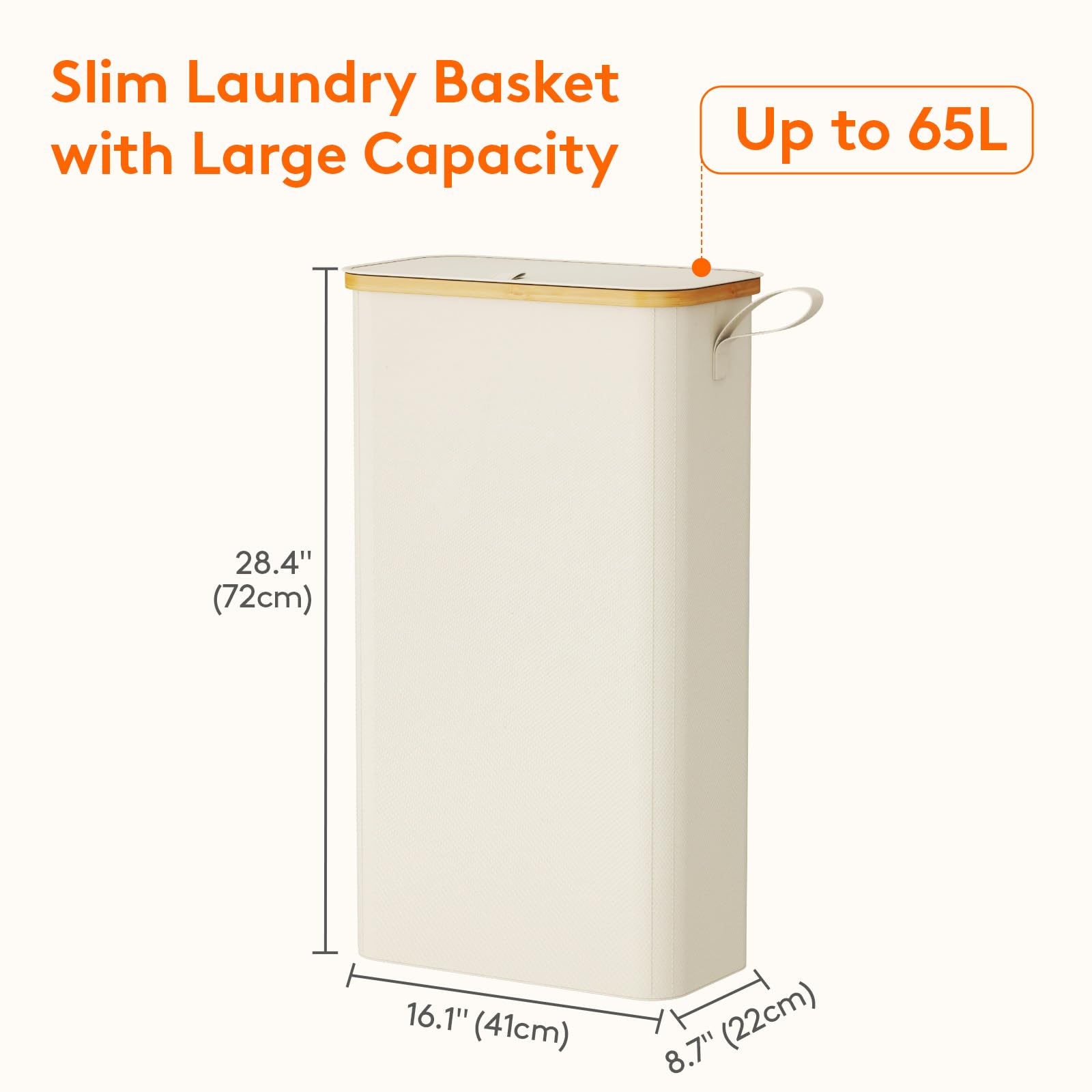 Lifewit sac intérieur amovible facilitant transport et lavage