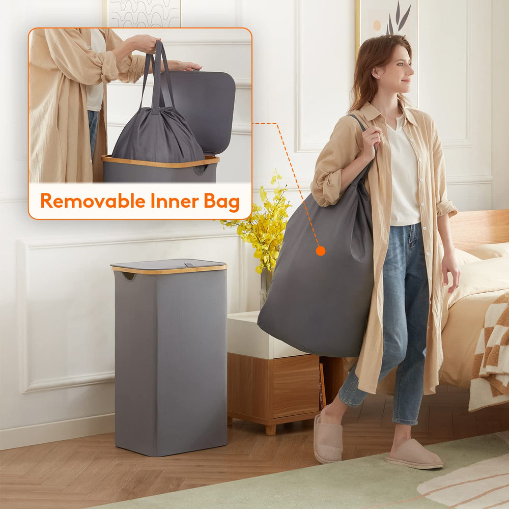 Lifewit sac intérieur amovible facile à retirer et laver
