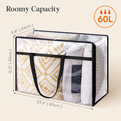 Lifewit sac plié à plat pour rangement compact et gain de place