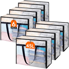 Lifewit sac de rangement face avant montrant un rangement net