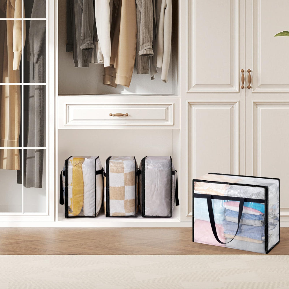 Lifewit sac rempli d'une couette pour stockage volumineux pratique