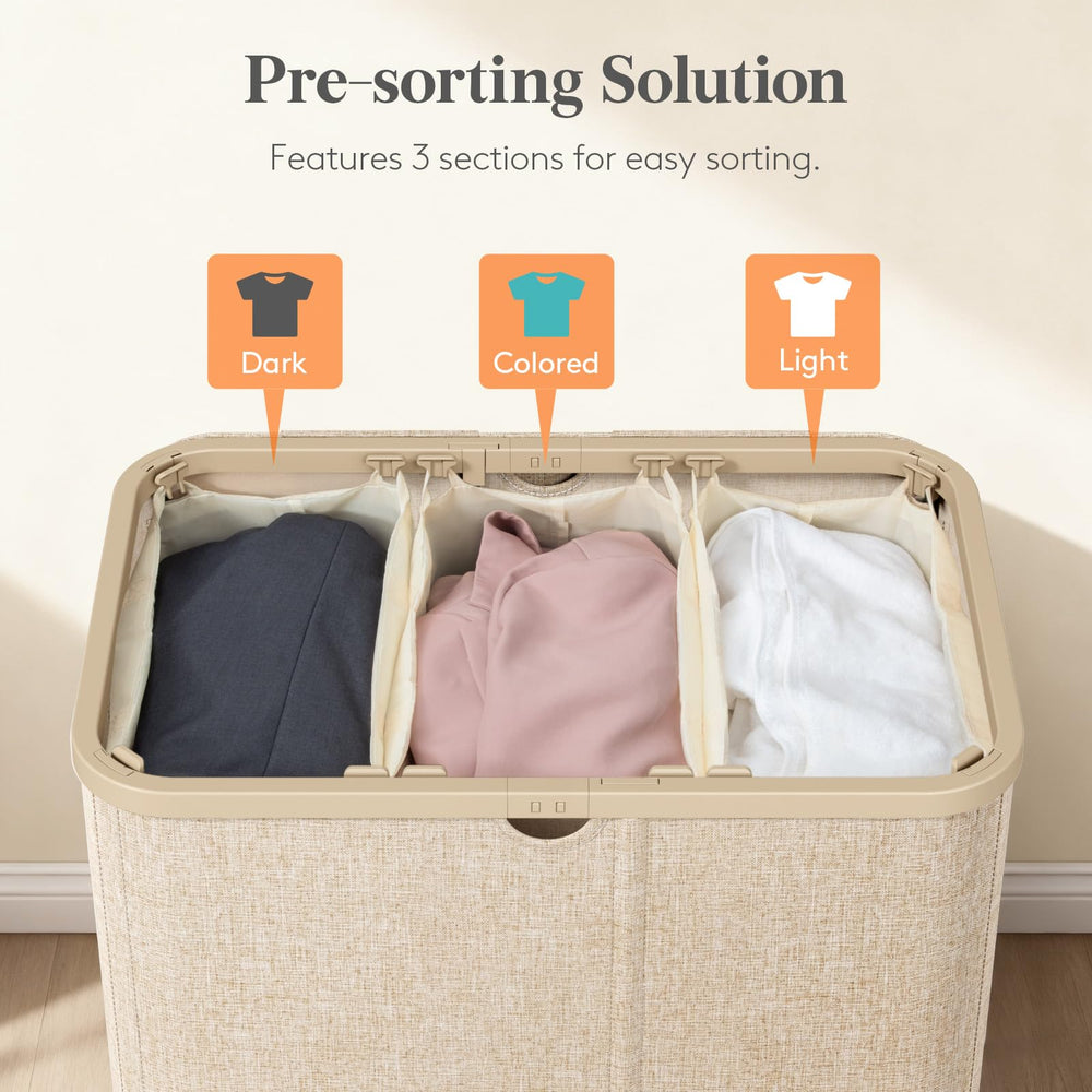 Lifewit deux sacs détachables en cours d'utilisation, facilite transport