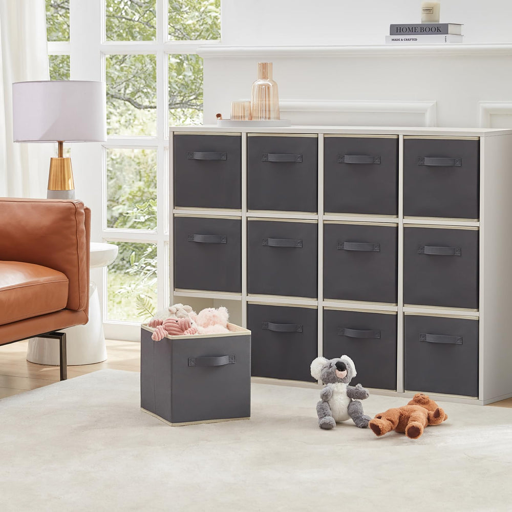 Lifewit scène de salon montrant les cubes intégrés au décor pour un intérieur ordonné