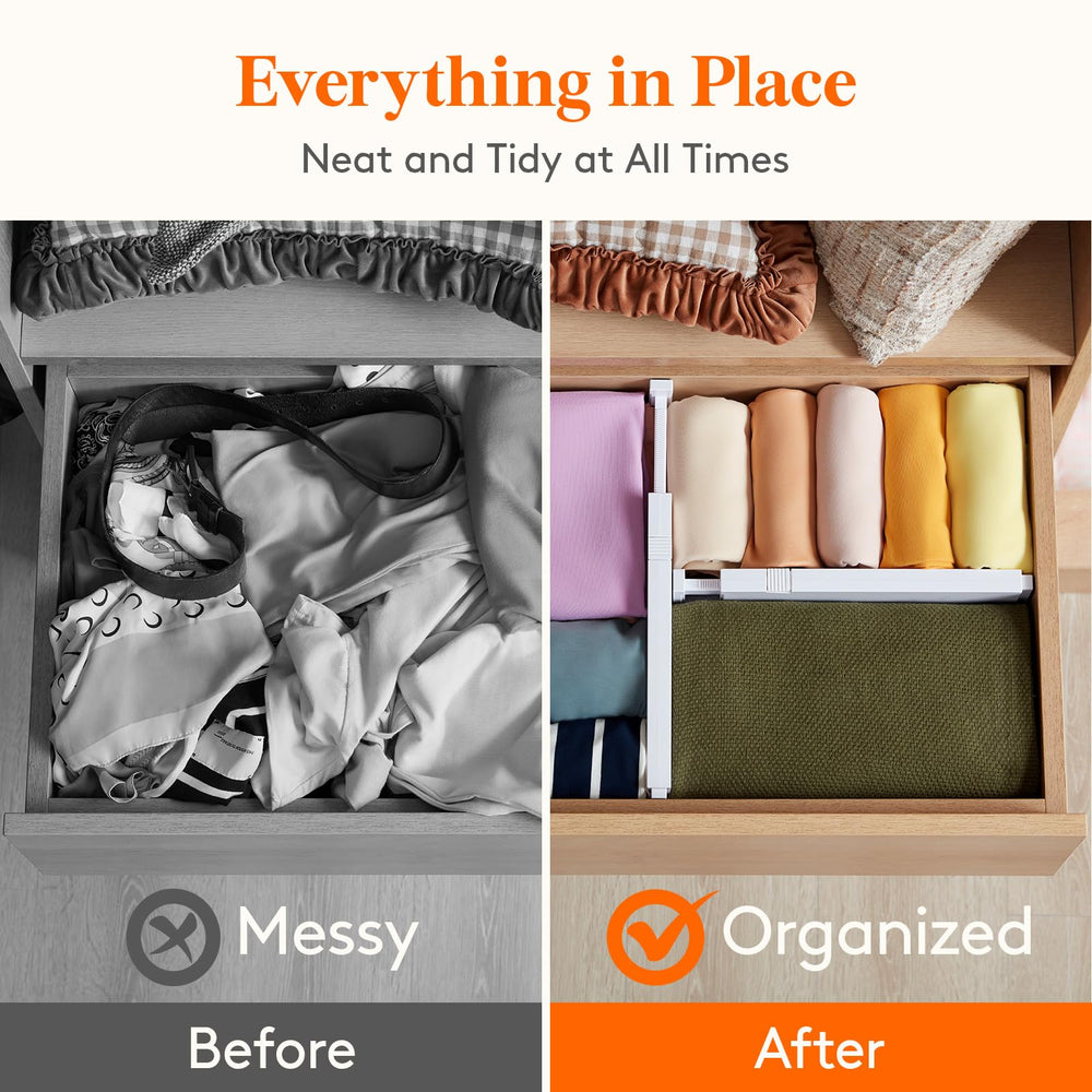 Lifewit tiroir de chambre organisé lifestyle gain de temps