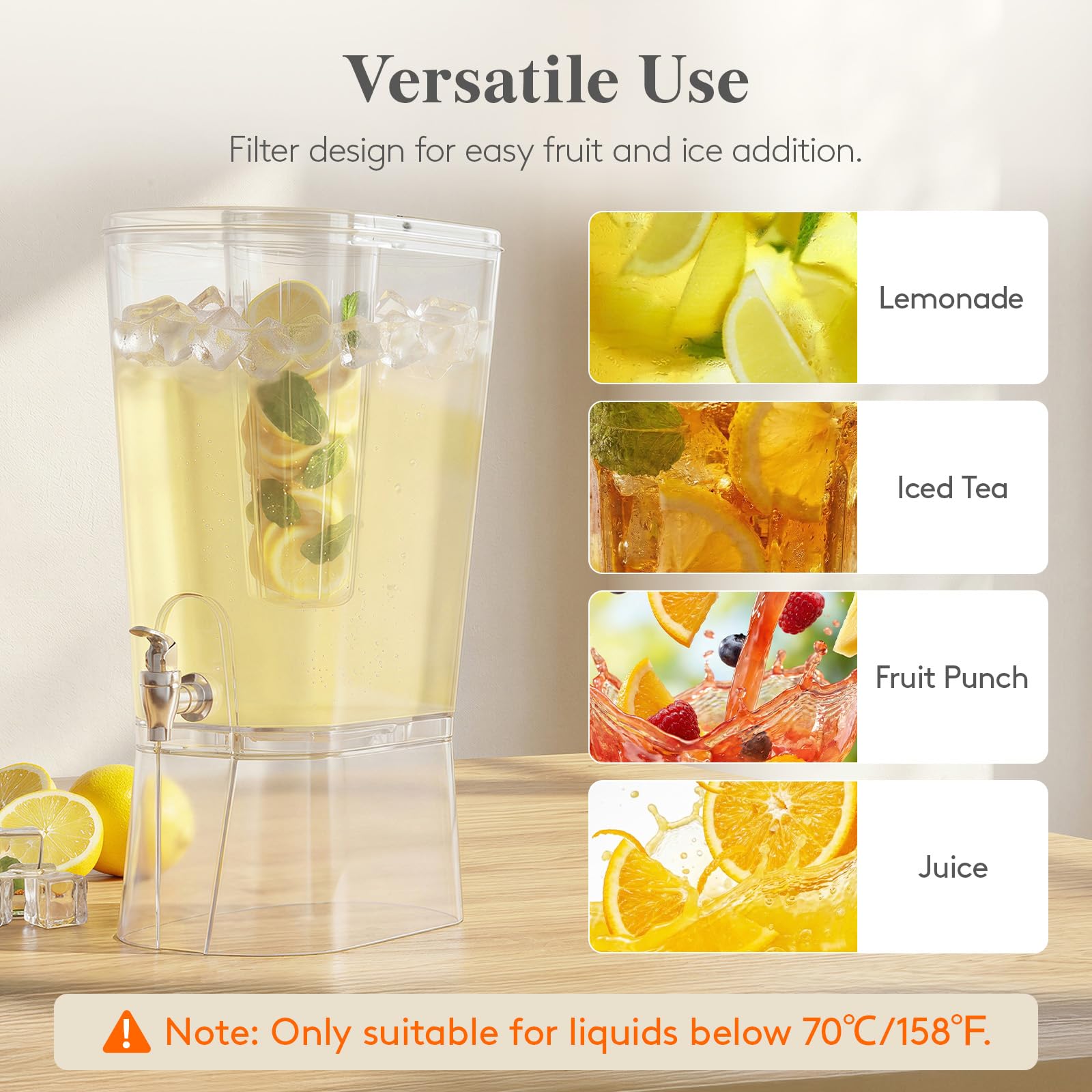 lifewit usage en service dépôt de verre illustrant distribution aisée