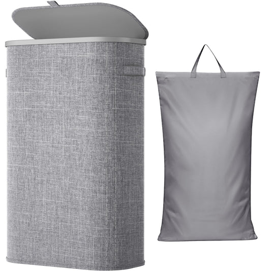 Panier Lifewit slim vue avant montrant sa forme étroite et gain de place