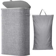 Panier Lifewit slim vue avant montrant sa forme étroite et gain de place
