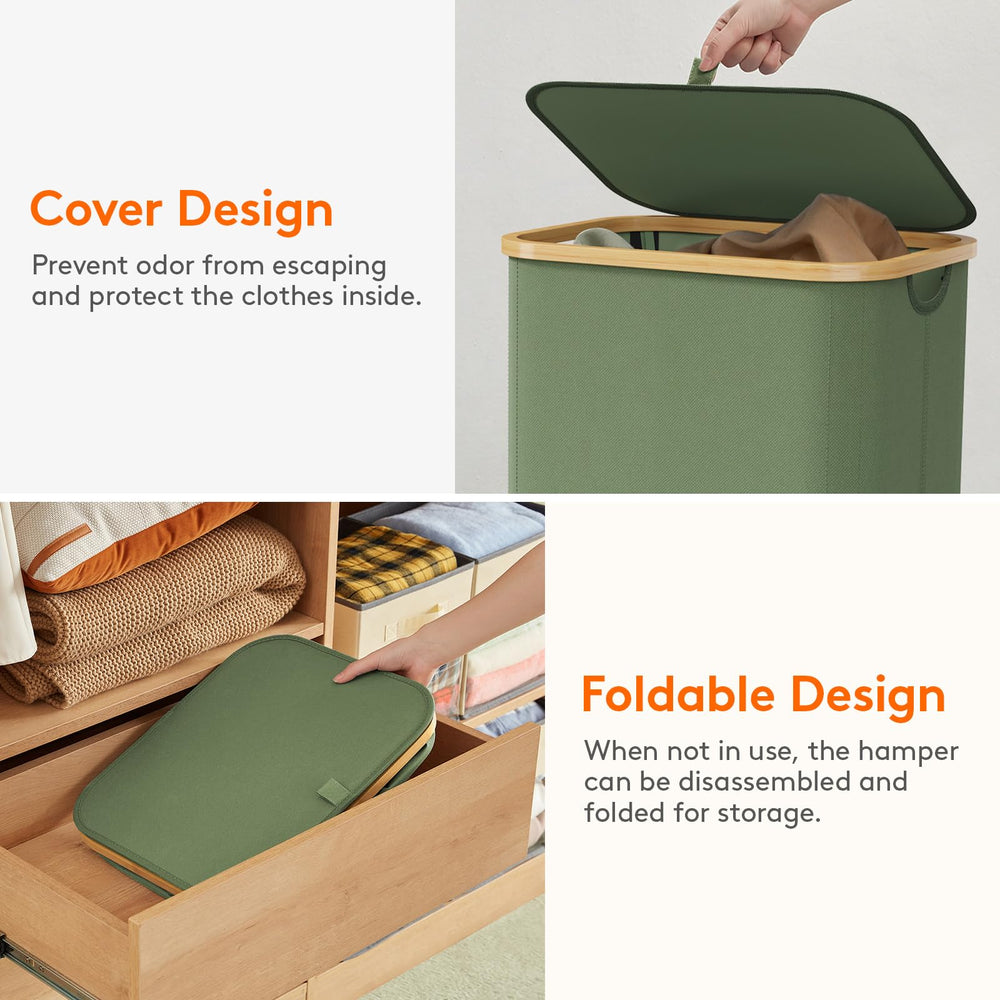 Lifewit panier en buanderie facilitant le tri du linge