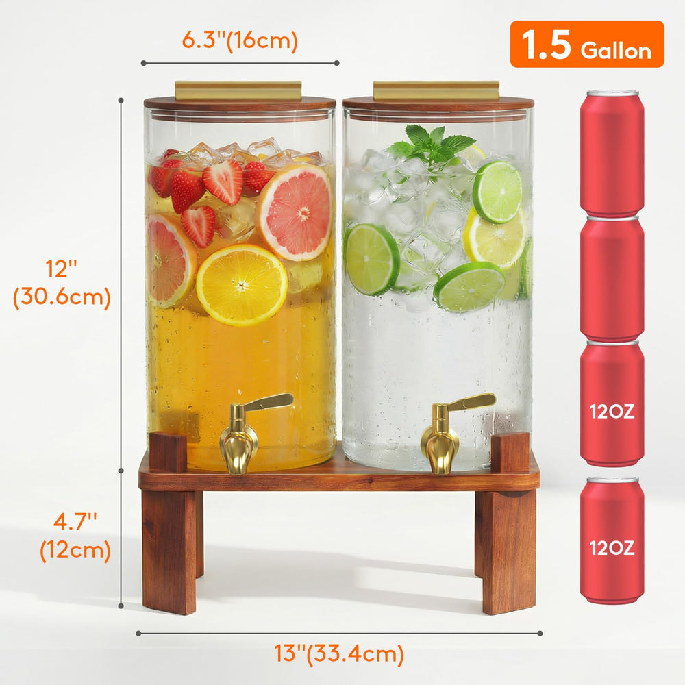 Lifewit verre borosilicaté gros plan montrant solidité et transparence