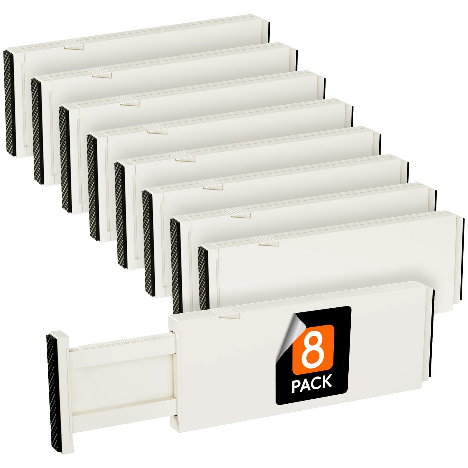 Lifewit face du séparateur en packaging, solution rangement rapide
