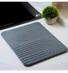 lifsezy tapis face avant montrant surface absorbante et esthétique