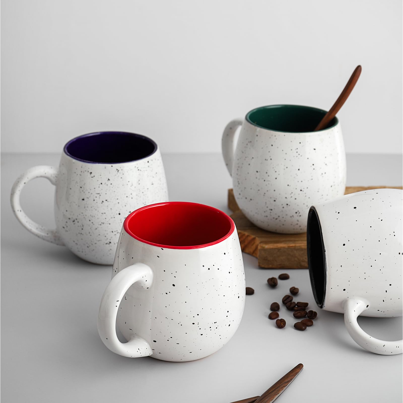 LIFVER coffret cadeau montrant deux mugs présentés pour offrir