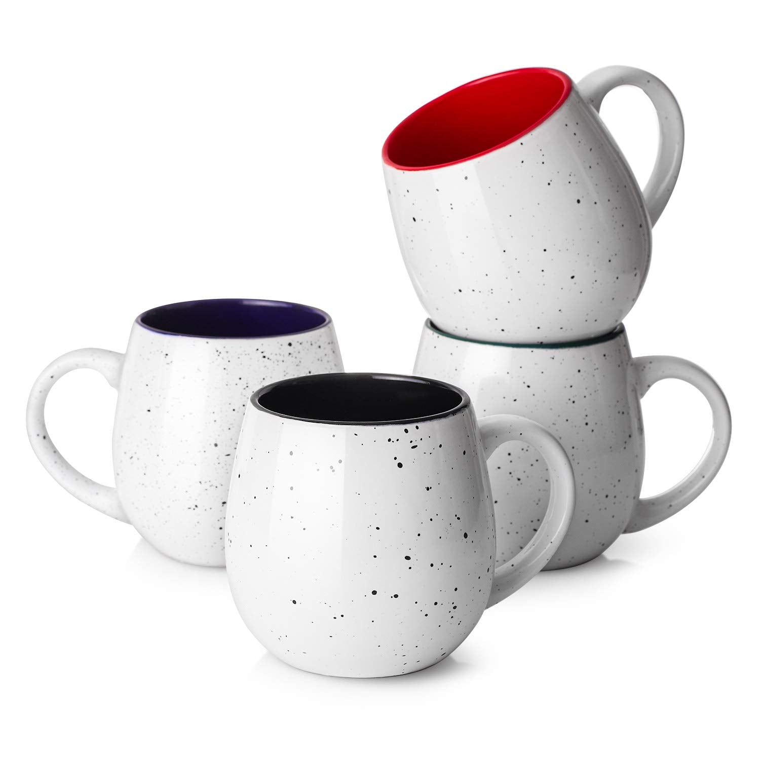 LIFVER ensemble front packaging montrant quatre mugs, présentation élégante