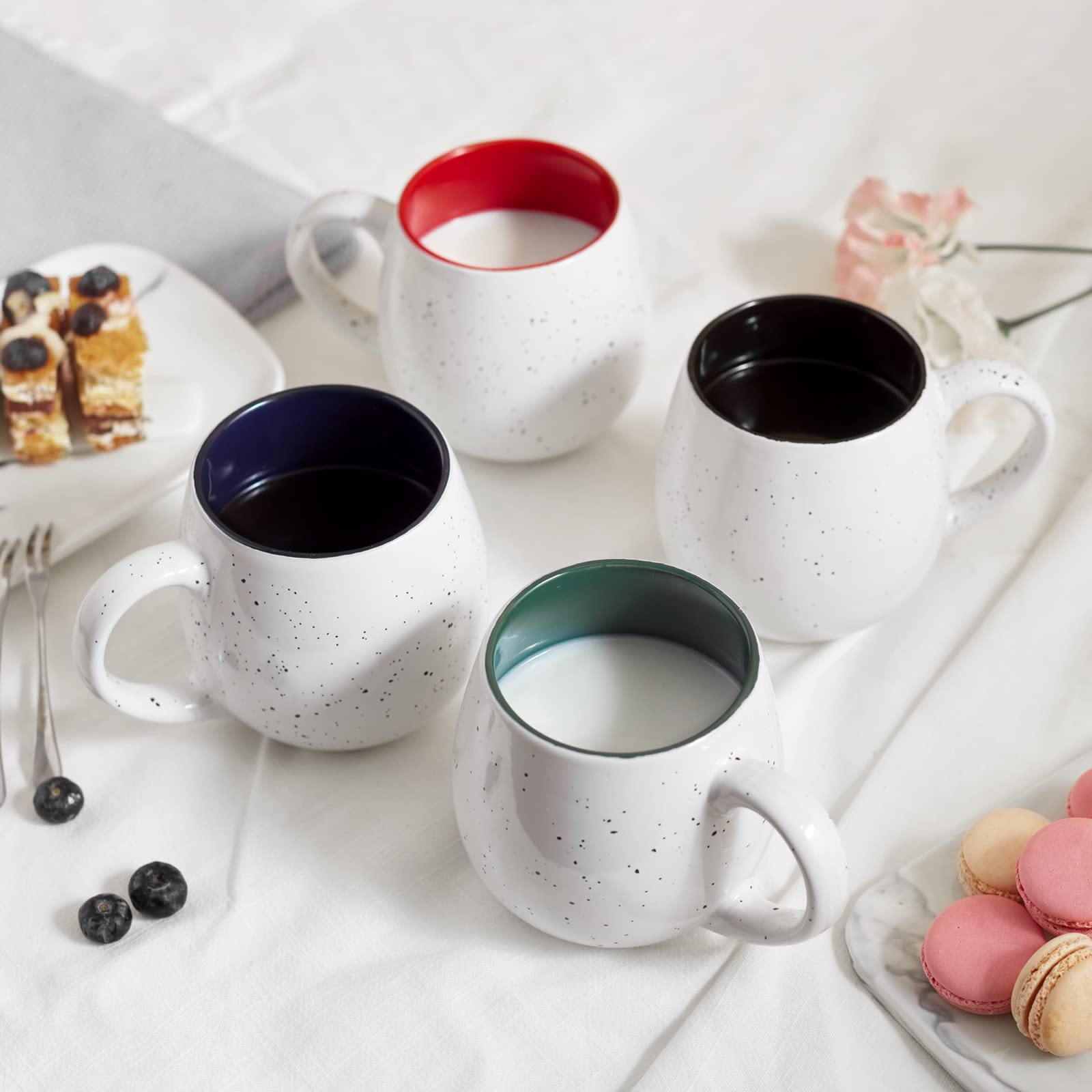 LIFVER gros plan étiquette matériaux, porcelaine sans plomb ni cadmium